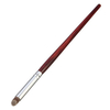 1Pc Salon Nail Art Brush Nylon Hair UV Gel Polish Drawing Painting Tools Brown