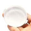 1Pc Silicone And Cloth Transparent Powder Puffs Makeup Double-sided Round Cosmetic Beauty Tools