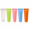 1Pcs 10ml Travel Empty Cosmetic Cream Lotion Shampoo Tube Container 5 Colors