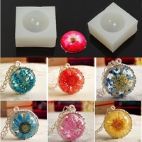 1pcs 25mm Mold Dome Silicone DIY Handmade Jewelry Mold