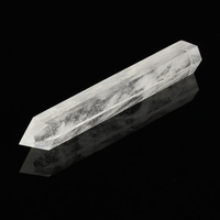 1pcs DIY Crystal Large Natrual Transparent Quartz Crystal Healing
