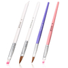 1Pcs DIY Design Nail Brush Pen Drawing Painting Carving Flower UV Gel Polish Manicure Tools
