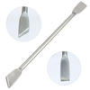 1Pcs Stainless Steel Nail Art Cuticle Pusher Remover Pedicure Care Tool