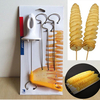 1Set Potato Twister Tornado Slicer Manual Cutter Spiral Potato Chips Snack Maker Home Kitchen Helper