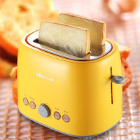 2 Slice Wide Slot Stainless Steel Toaster