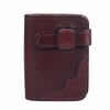 20 Card Slots Genuine Leather Card Holder Cowhide Vintage Casual Wallet