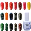 20 Colors DIY Phototherapy Crack Glue Nail Art Soak Off UV Gel Polish