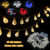 20-LED Moroccan String Bulb Fairy Lights Xmas Wedding Decor Novelty Garlands