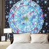 200x145cm Indian Mandala Tapestry Wall Hanging Beach Towel Blanket Tablecloth