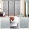 200x45cm Scalable Printed Frosted Window Stickers Non-transparent