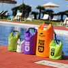 20L Travel Waterproof Bag Beach Ocean Storage Dry Pack Snorkel Swim Shoulder Carry Pouch