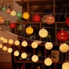 20LEDs Pastel Cotton Ball String Light for Holiday Wedding Valentine