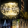 20M 200LED Solar Powered String Fairy Lights Christmas Wedding Party Home Decoration