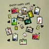20Pcs DIY Black Picture Frame Wall Sticker Vinyl Decal Bedroom Living Room Home Decoration