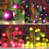 20Pcs LED Rose Flower Fairy String Light Wedding Garden Party Xmas Christmas Decor