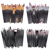 20Pcs Pro Makeup Brushes Set Brush Kit Cosmetic Powder Blsuh Foundation Synthetic Hair