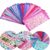 20Pcs Women Lady Vintage Style Floral Bird Handkerchief Cotton Hanky