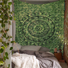 210*150cm Indian Decor Mandala Tapestry Wall Hanging Throw Twin Bohemian-Bedspread Beach Towel