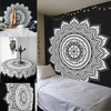 210X148cm Bohemian Bedspread Indian Ethnic Mandala Wall Hanging Hippie Tapestry Dorm Decor