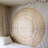 210x150cm Rectangle Tapestry Tablecloth Mandala Bed Sheet Beach Towel