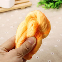 21CM Squishy Soft Simulation Twist Bread Fun Toys Decoration