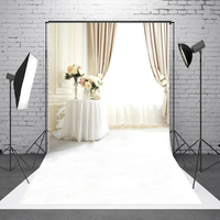 2.1x1.5M Wedding Wall Photography Background For Studio Photo Props Photographic Backdrop Cloth
