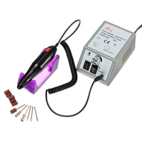 220-240V Professional Electric Nail Art Drill Manicure Pedicure Set