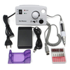 220V-240V Electric Nail Drill Machine Bits Pedicure Manicure Tool Foot Pedal Sanding Cleaner
