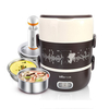220V 3 Tier Electric Heating Lunch Box Set