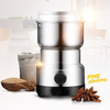 220V Electric Stainless Steel Home Grinding Milling Machine Coffee Bean Grinder Kitchen Tool