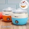 220V Stainless Steel Automatic Yogurt Maker DIY Yoghurt Container Kitchen DIY Appliance
