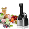 220V/50Hz 200W Automatic Electric DIY Fruit Ice Cream Maker Machine For Home Household EU Plug
