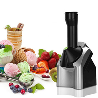 220V/50Hz 200W Automatic Electric DIY Fruit Ice Cream Maker Machine For Home Household EU Plug