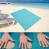 2*2m Casual Sand Beach Magic Mat Camping Outdoor Picnic Large Mattress Waterproof Carpet