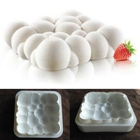 22x22x3cm Silicone 3D Sky Cloud Mold Cake Decorating Baking Tools For DIY Chocolate Mould