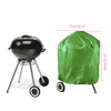 23 Inch Outdoor Round Waterproof BBQ Barbecue Grill Cover BBQ Grill Protection