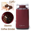 230V Electric Coffee Grinder Red Mixer Bean & Dry Spice Crusher 300W Max New Stainless Steel Blade