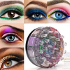 24 Colors Eyeshadow Highlight Palette Kit Smokey Eye Shadow Glitter Powder Pigment Makeup