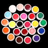 24 Colors Liquid Pure Manicure Nail Art UV Gel Builder Decoration Set