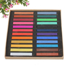 24 Colors Non-toxic Temporary Color Chalk Square Hair Chalks Dye