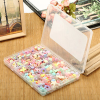 24 Grid Box DIY Acrylic Handmade String Beads Educational Jewelry