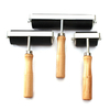 2/4/6Inch Hard Rubber Print Ink Roller Lino Brayer Art Craft Tool