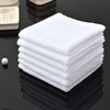 24pcs 12 Inch Cotton Thick White Hand Face Towels Home Hotel Salon Soft Water Absorbent Washcloths