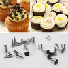 24Pcs Baking Tools Stainless Steel Decorators Blow Molding Tools Converters Set Biaohua Tools