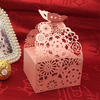 24Pcs Laser Cut Paper Butterfly Flower Hollow Out Candy Box Gift Party Wedding Favors