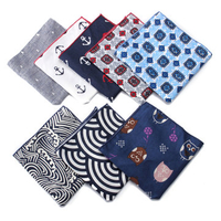 24x24CM Men Cotton Pocket Square Handkerchief Wedding Hanky Suit Accessories
