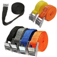 250cm Cam Buckle Tie Down Heavy Duty Quick Lock Cargo Lash Belt