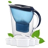 2.5L Household Water Kettle Straight Drink Alkaline Water Pitcher Jug Bottle Kitchen Purifier