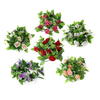 2.5m Artificial Silk Rose Flower Leaf Garland Wedding Party Home Decor