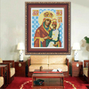 25x30cm 5D DIY Diamond Painting Culture Rhinestone Cross-stitch Kit Home Decoration